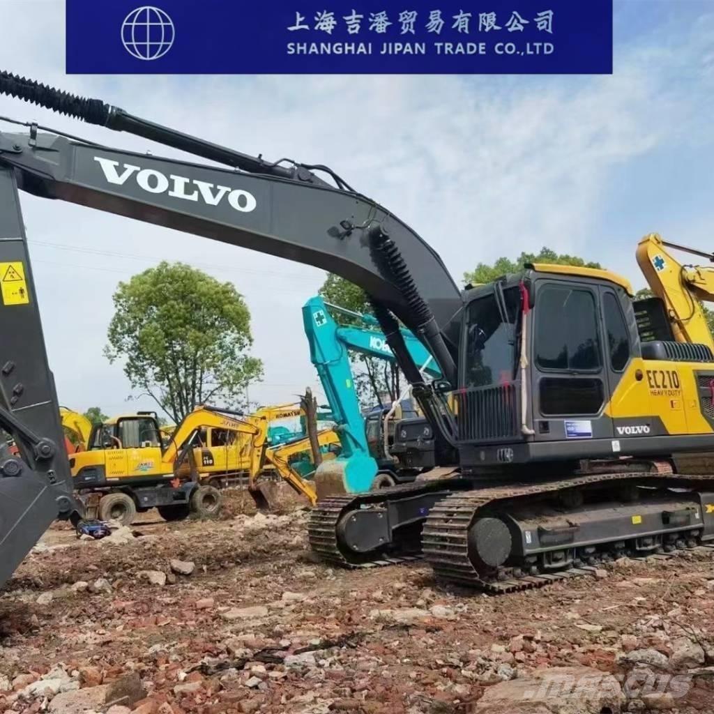 Volvo EC 210 履帶式 挖土機/掘鑿機/挖掘機
