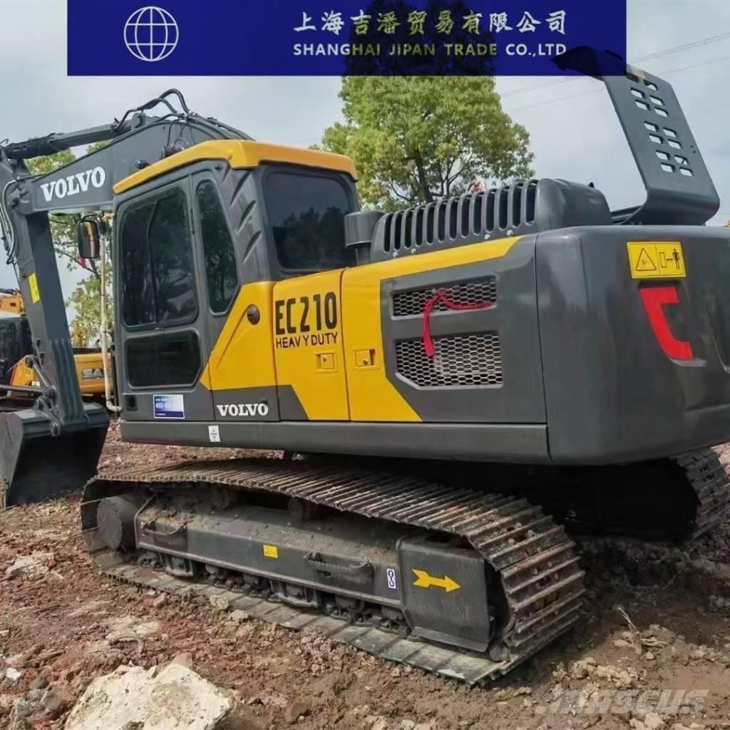 Volvo EC 210 履帶式 挖土機/掘鑿機/挖掘機