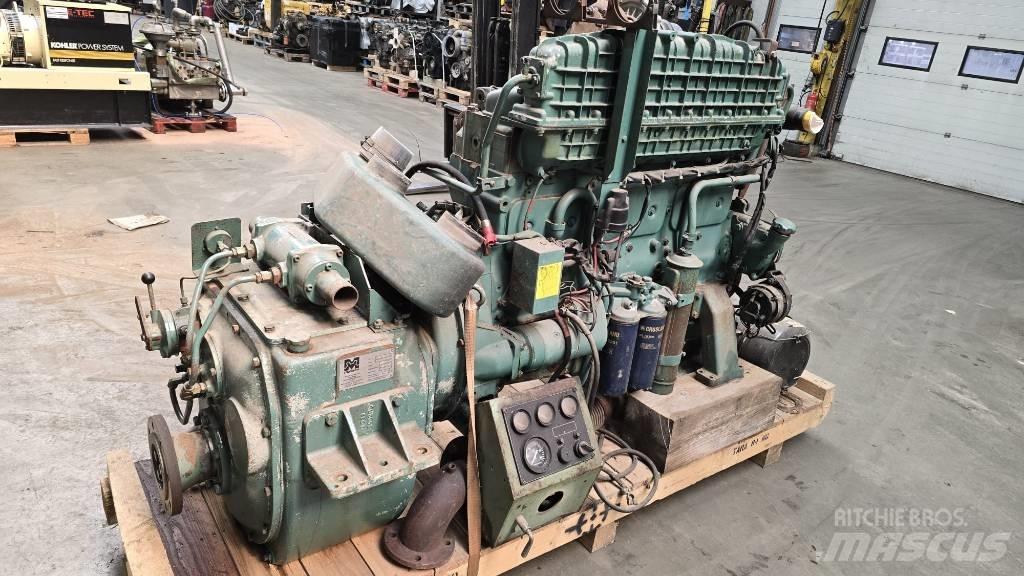 Volvo TWD1210 引擎/發動機