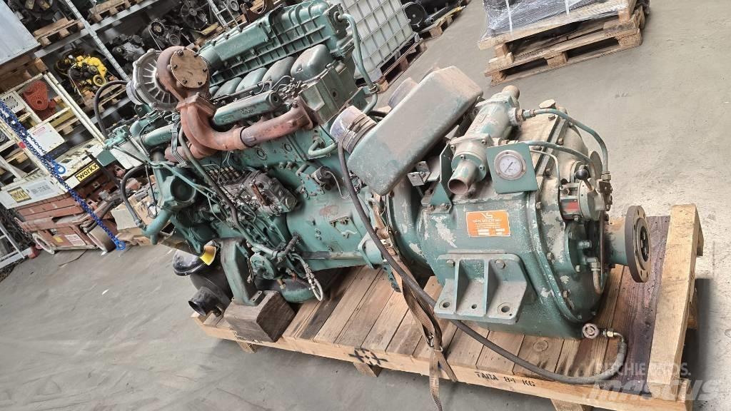 Volvo TWD1210 引擎/發動機