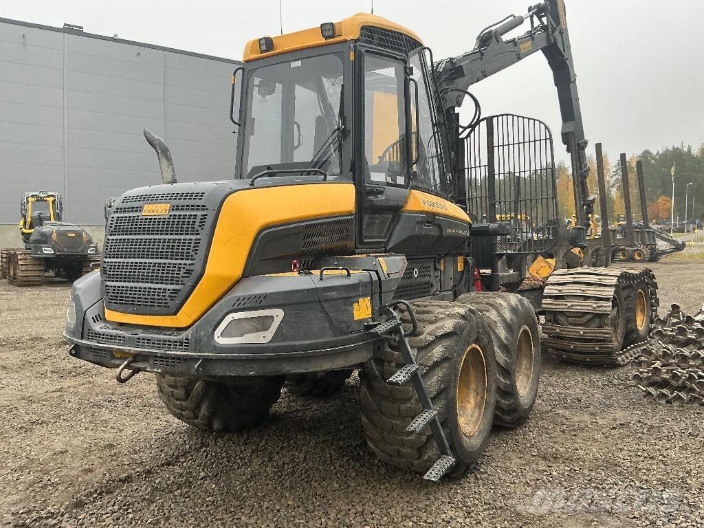 Ponsse BUFFALO 8W 集運機