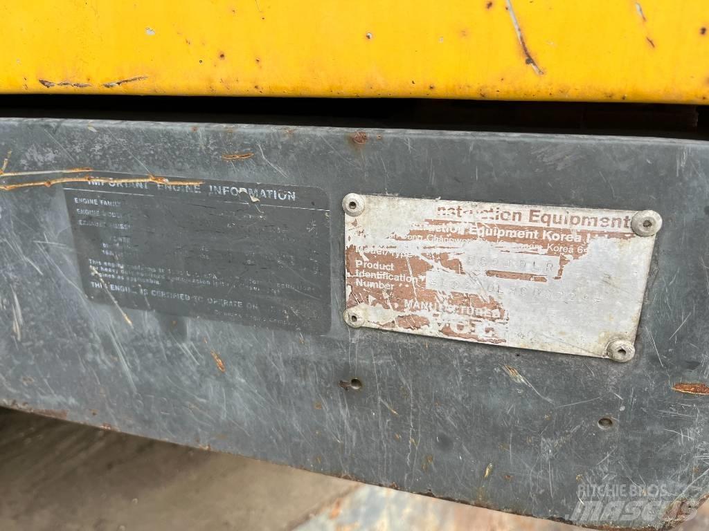 Volvo EC 240 LR 長臂前伸型挖土機/掘鑿機/挖掘機