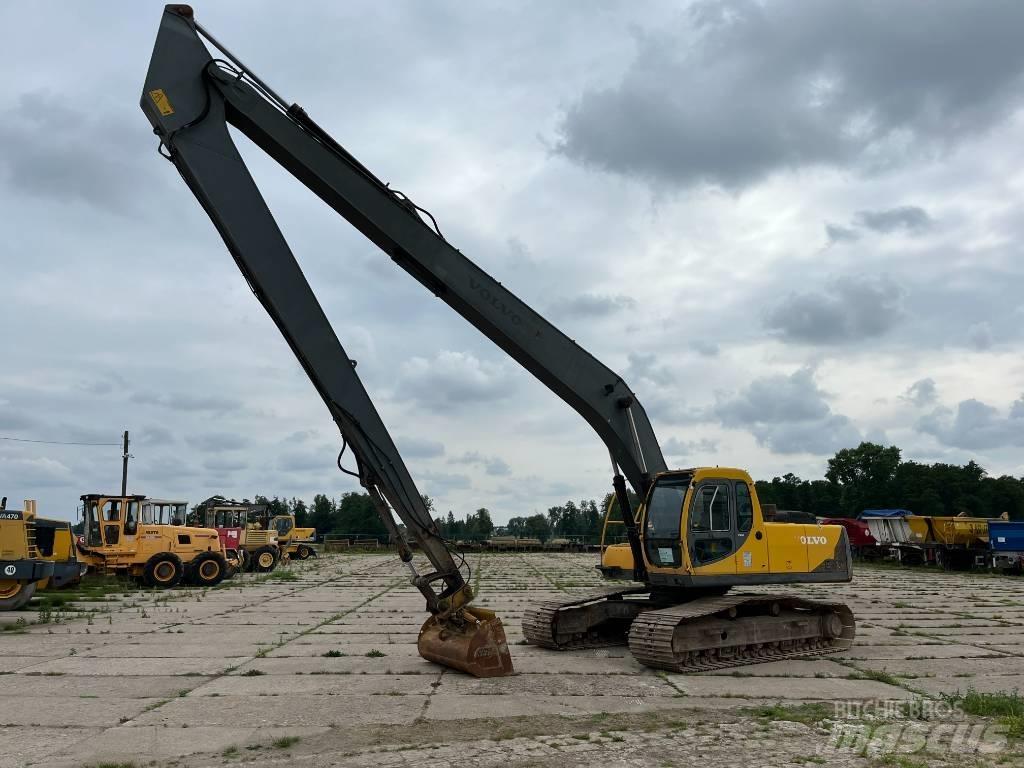 Volvo EC 240 LR 長臂前伸型挖土機/掘鑿機/挖掘機