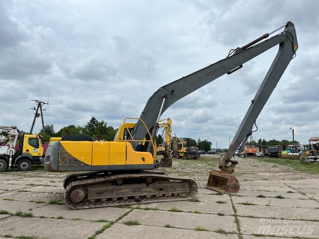 Volvo EC 240 LR 長臂前伸型挖土機/掘鑿機/挖掘機