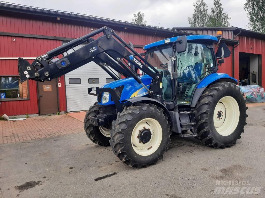 New Holland T6020 EC 曳引機