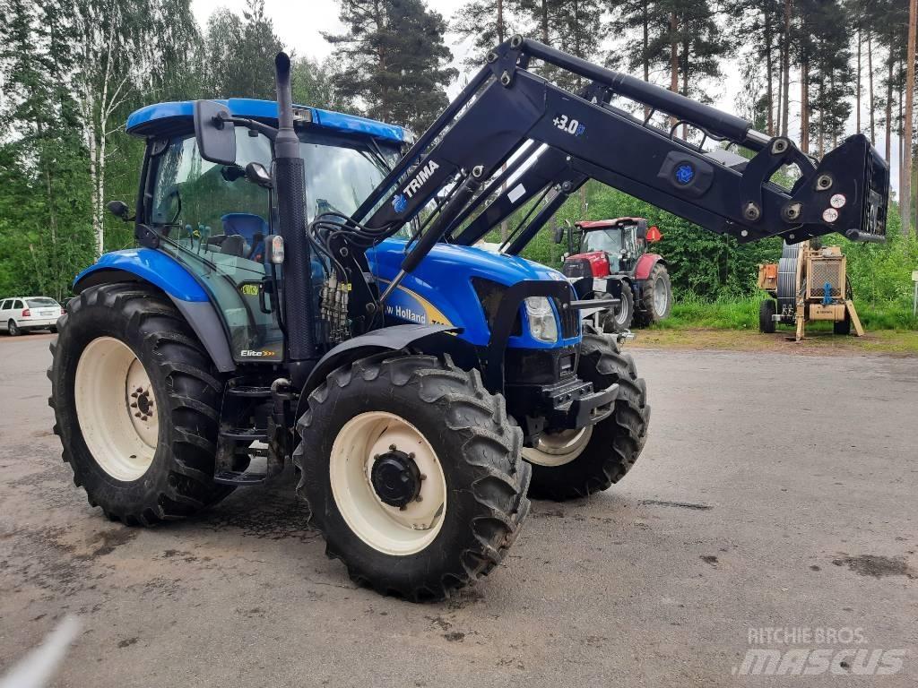 New Holland T6020 EC 曳引機