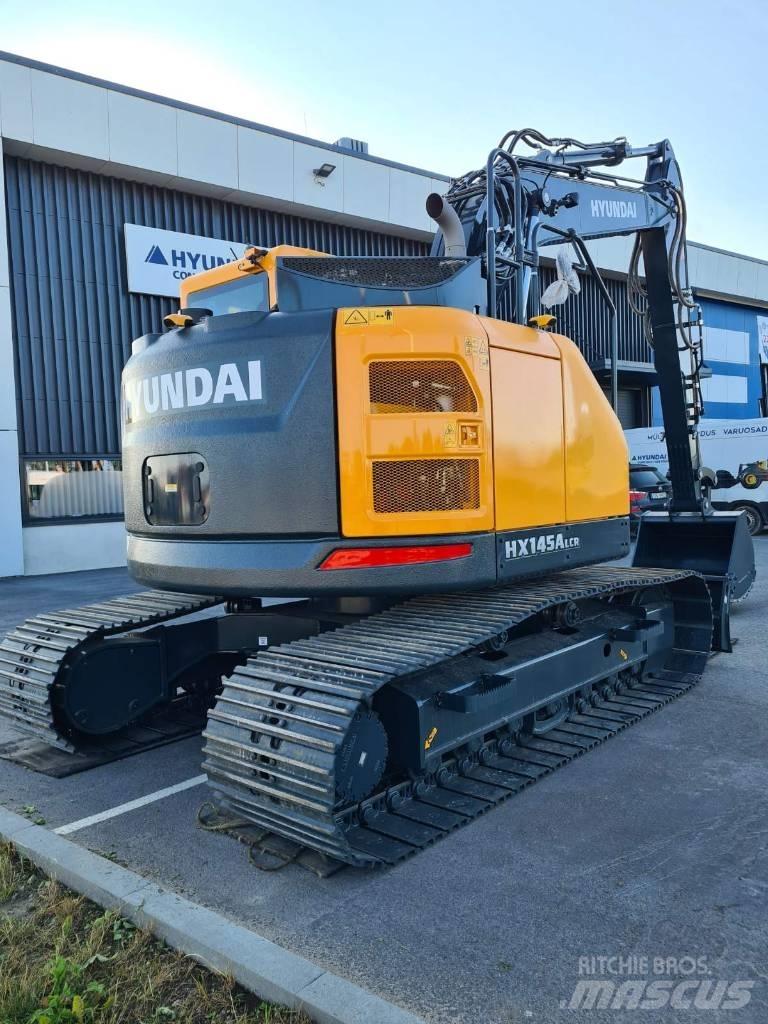 Hyundai HX145A LCR 履帶式 挖土機/掘鑿機/挖掘機