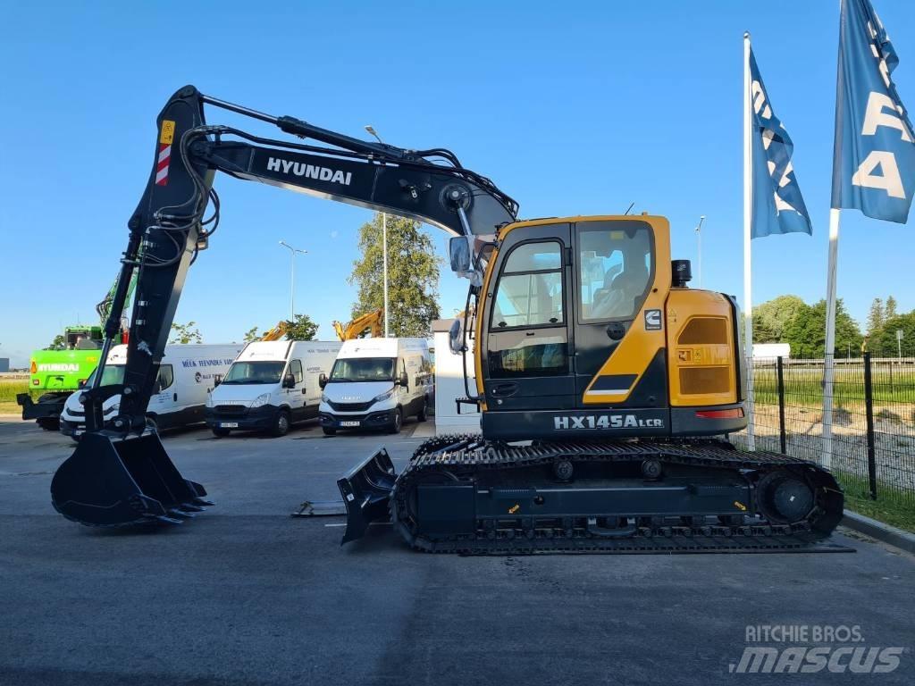 Hyundai HX145A LCR 履帶式 挖土機/掘鑿機/挖掘機