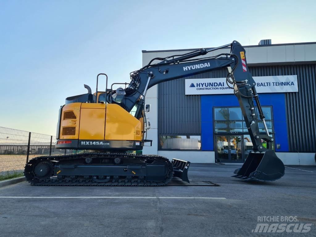 Hyundai HX145A LCR 履帶式 挖土機/掘鑿機/挖掘機