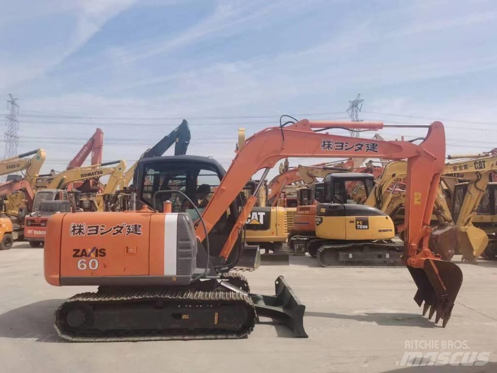 Hitachi ZX 60 小型挖土機/掘鑿機<7t(小型挖掘機)