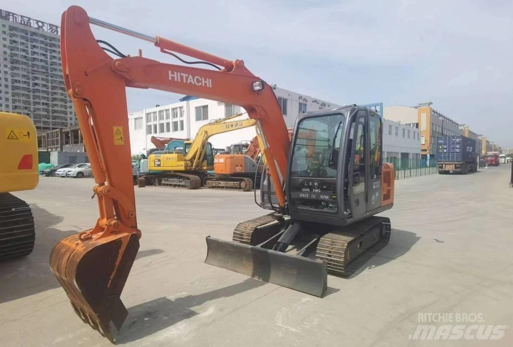Hitachi ZX 60 小型挖土機/掘鑿機<7t(小型挖掘機)