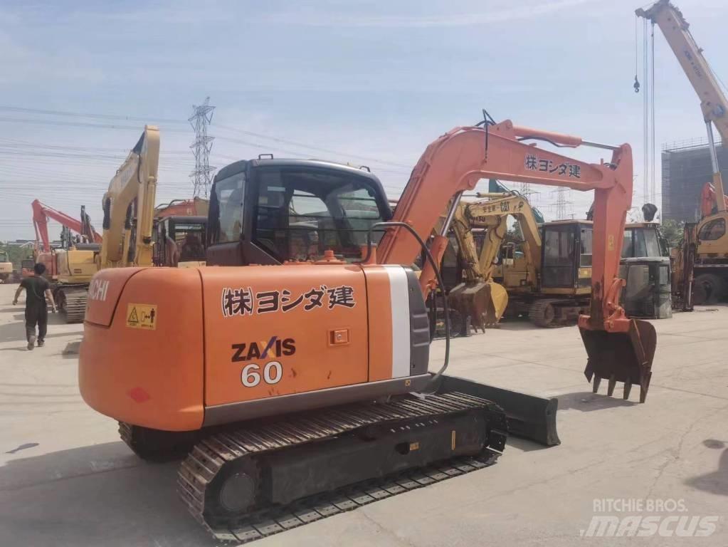 Hitachi ZX 60 小型挖土機/掘鑿機<7t(小型挖掘機)