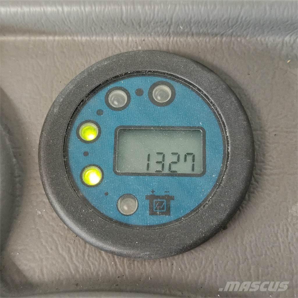 Atlet A160 自走式堆積機