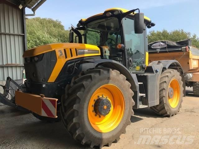 JCB 4190 FASTRAC 曳引機
