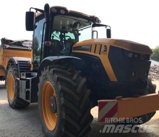 JCB 4190 FASTRAC 曳引機