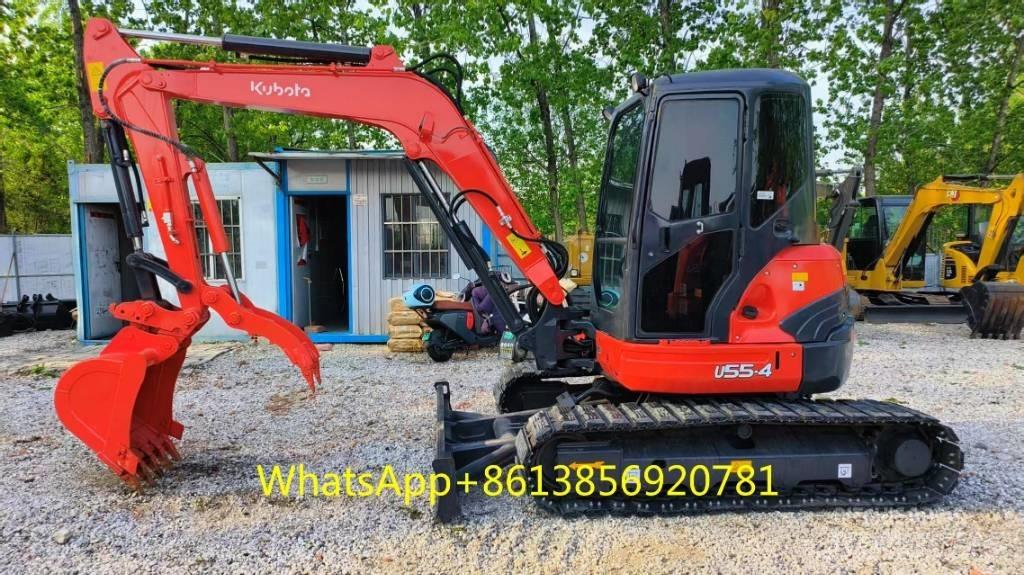 Kubota U 55-4 小型挖土機/掘鑿機<7t(小型挖掘機)