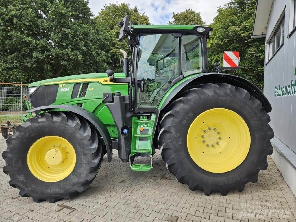 John Deere 6R195 曳引機