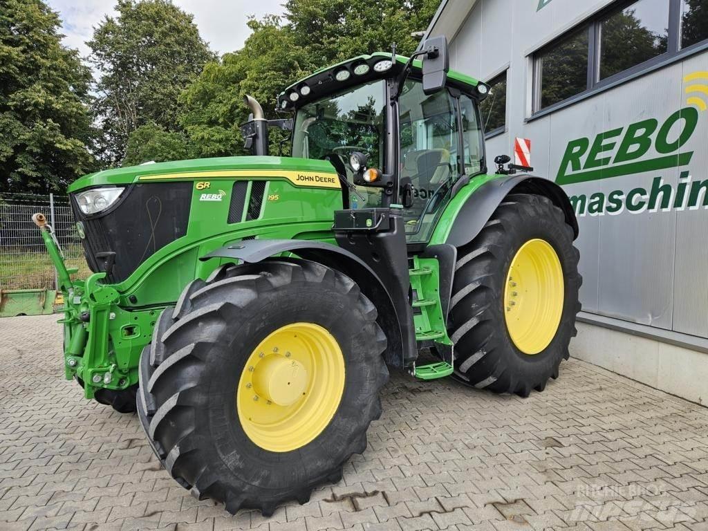 John Deere 6R195 曳引機