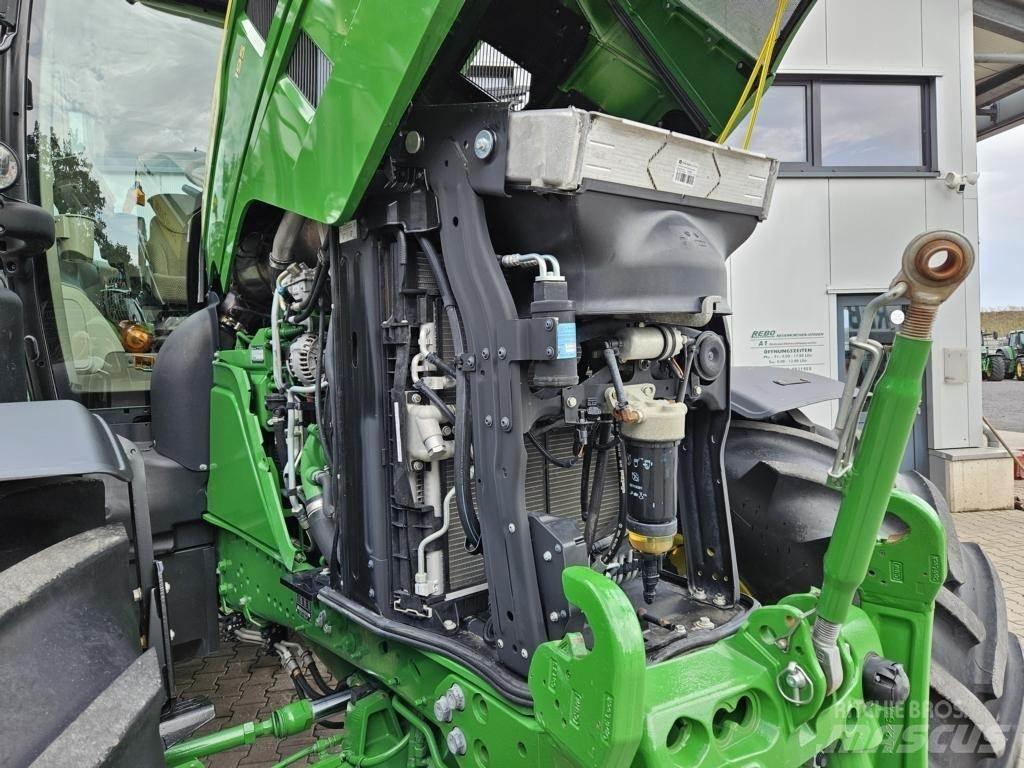 John Deere 6R195 曳引機