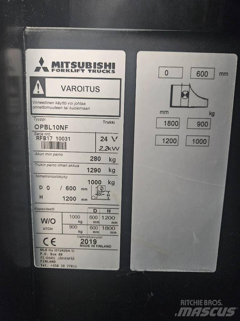 Mitsubishi OPBL10NF 中端式裝載機