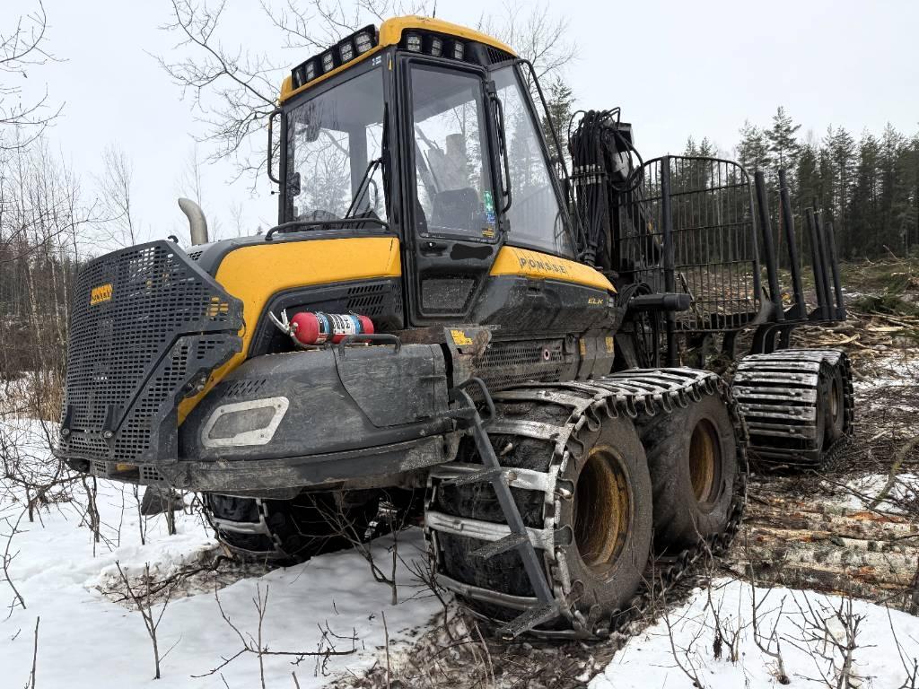 Ponsse ELK 8W 集運機
