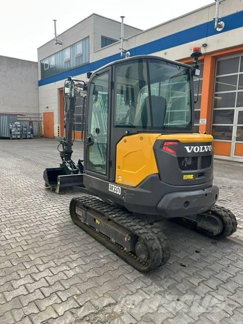 Volvo EC 35 C 小型挖土機/掘鑿機<7t(小型挖掘機)