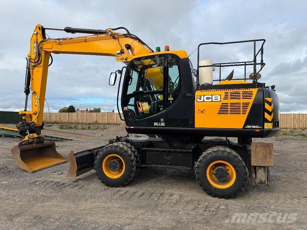 JCB JS 160 W 旋轉式挖土機/掘鑿機/挖掘機