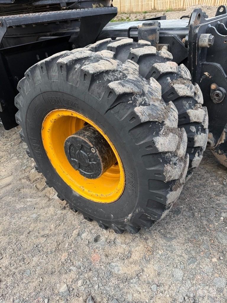JCB JS 160 W 旋轉式挖土機/掘鑿機/挖掘機