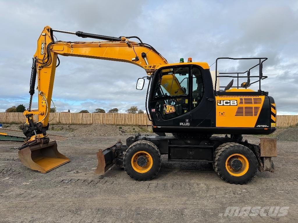JCB JS 160 W 旋轉式挖土機/掘鑿機/挖掘機