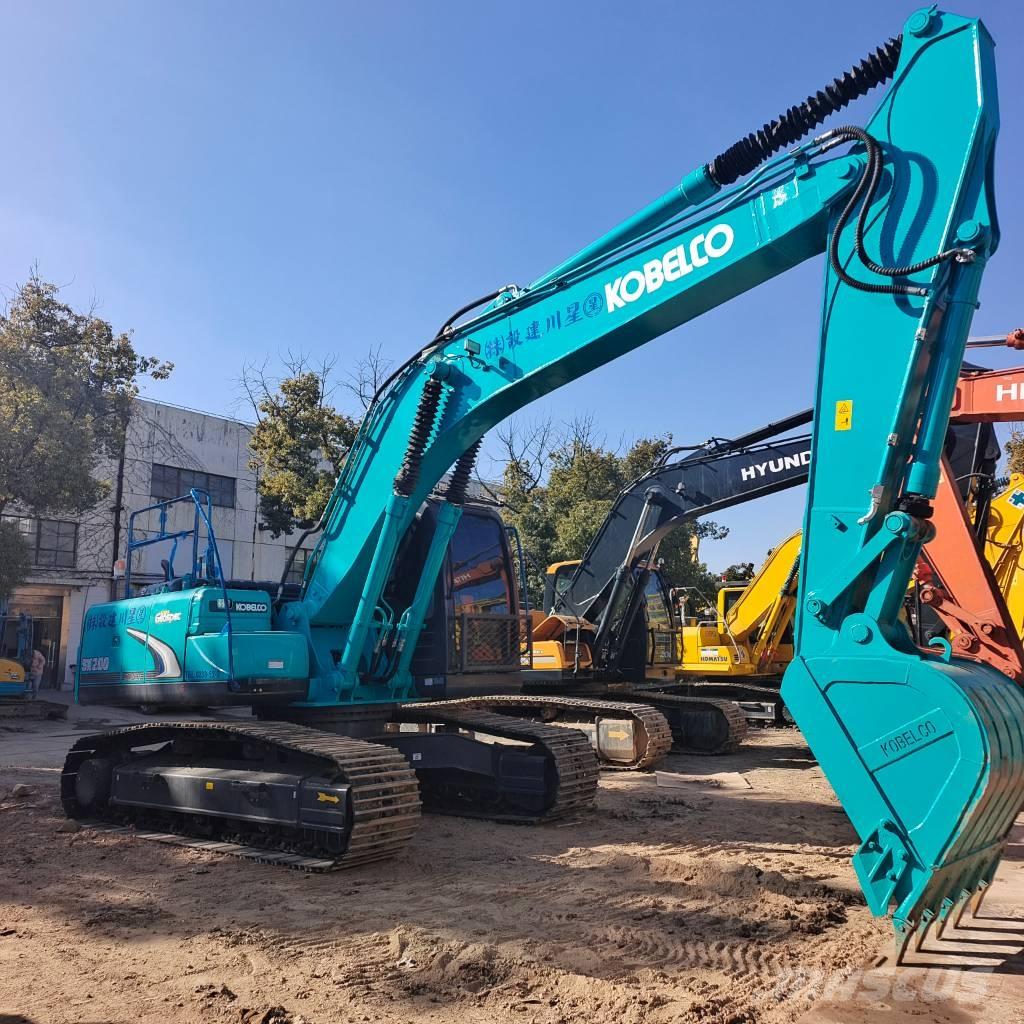 Kobelco SK 200-8 履帶式 挖土機/掘鑿機/挖掘機