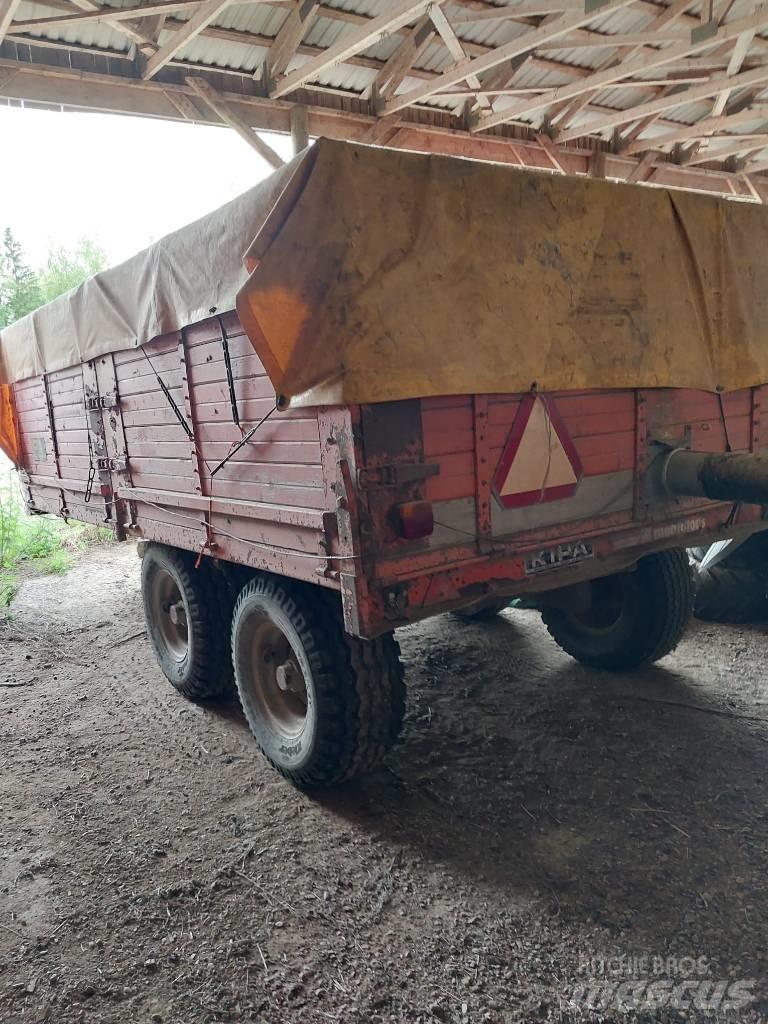 Kipa 95 傾卸式拖車