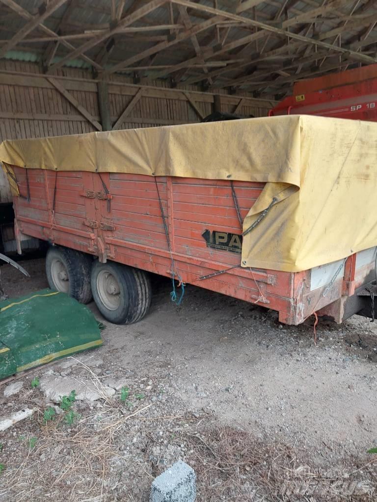 Kipa 95 傾卸式拖車
