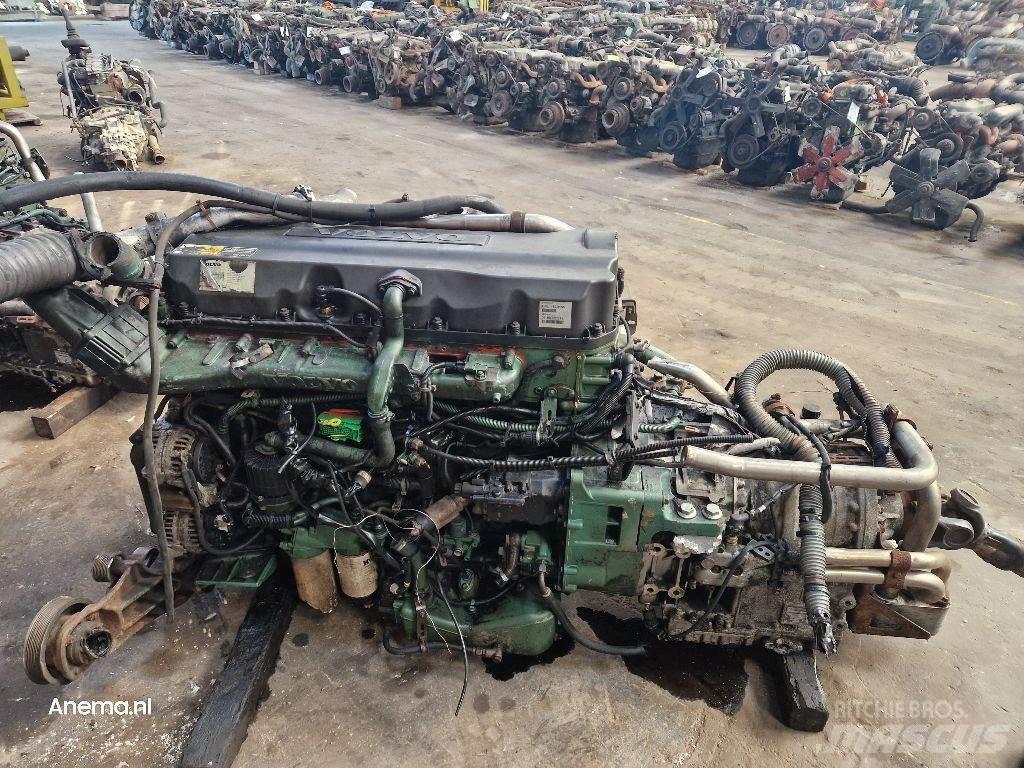 Volvo D9B 引擎/發動機