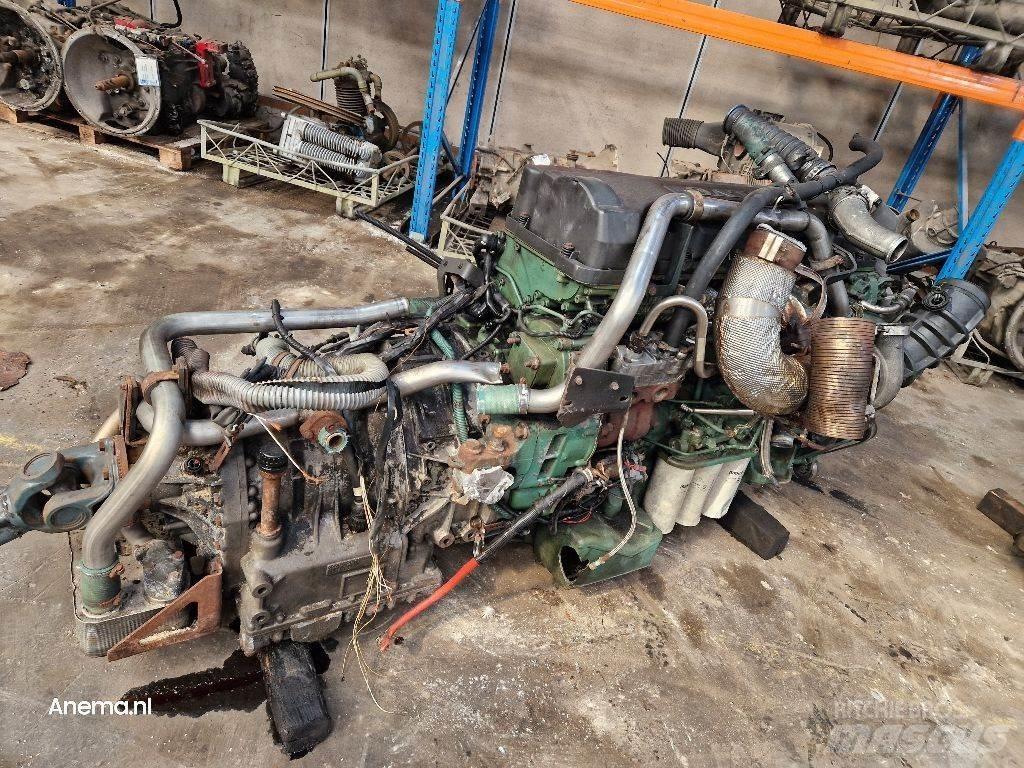 Volvo D9B 引擎/發動機