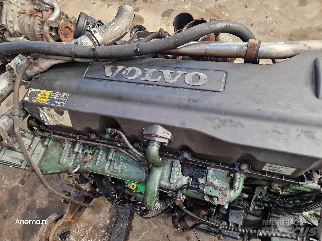 Volvo D9B 引擎/發動機