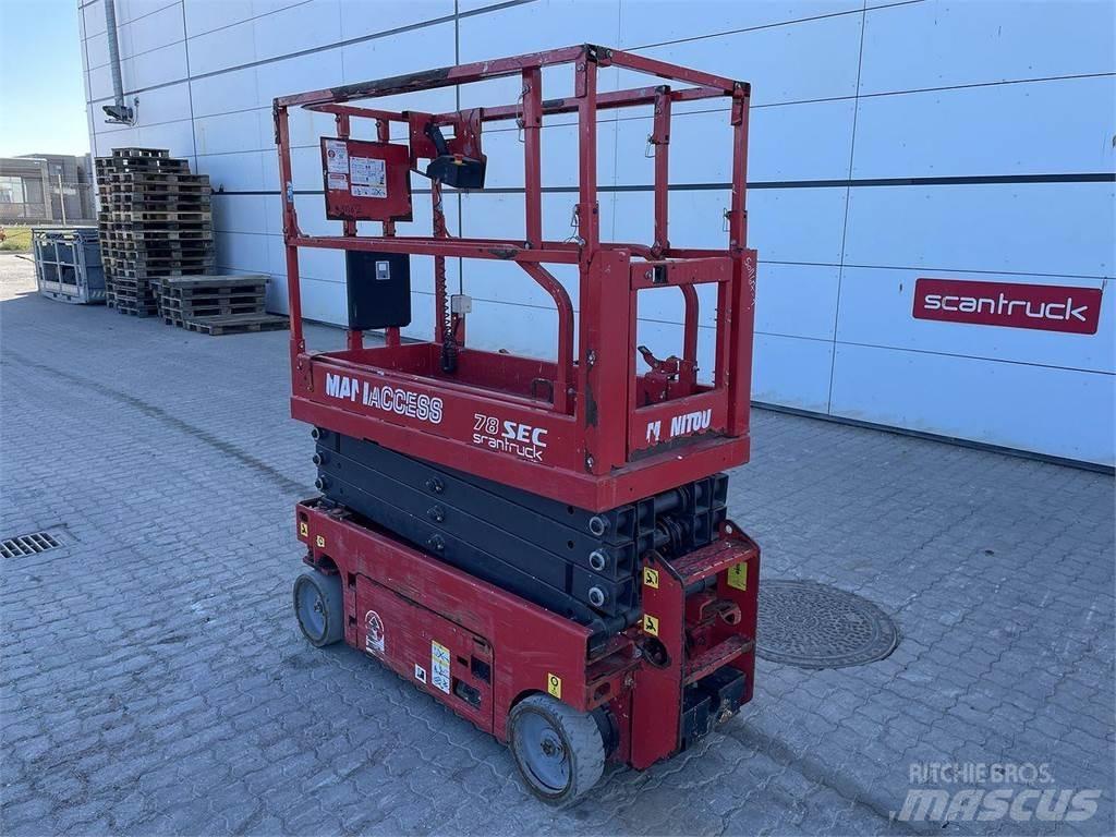 Manitou 78SEC 剪式升降機