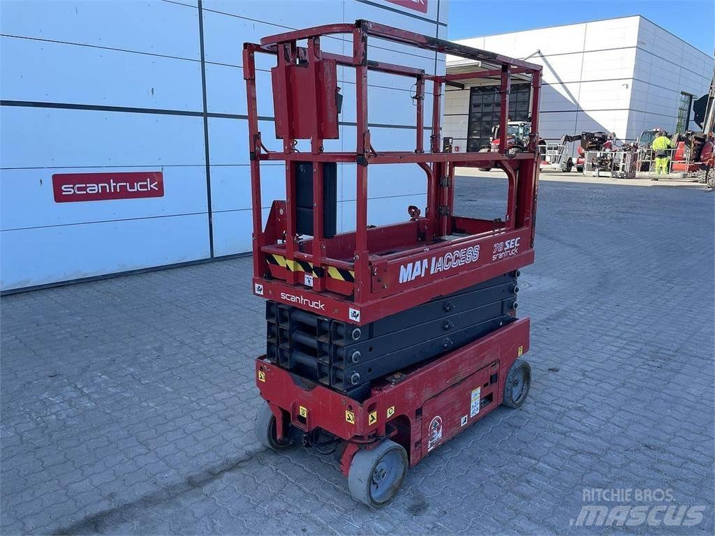 Manitou 78SEC 剪式升降機