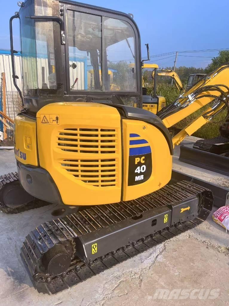 Komatsu PC 40 MR 履帶式 挖土機/掘鑿機/挖掘機