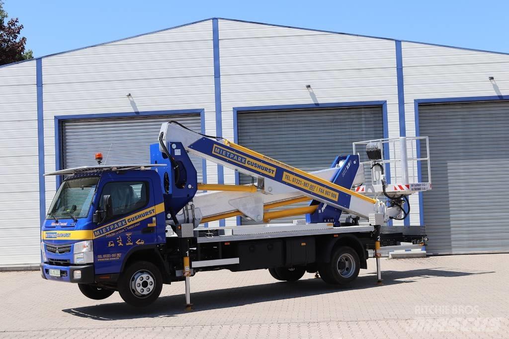 Multitel MX 290 卡車裝載高空作業車