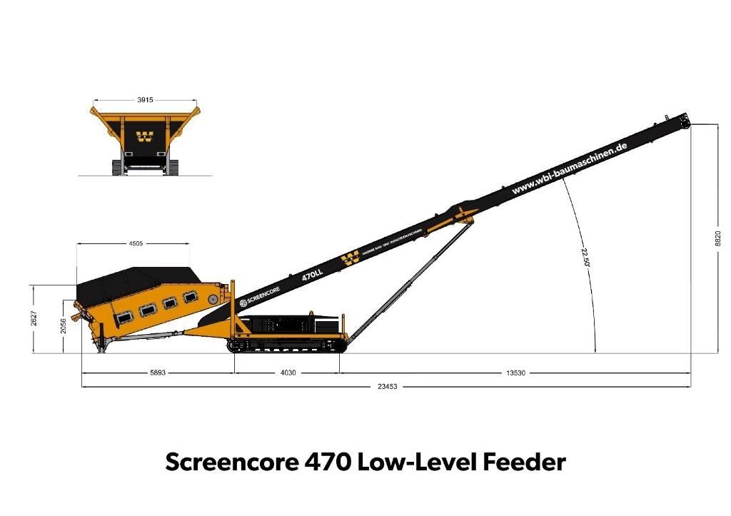 Screencore 470 LL 輸送機
