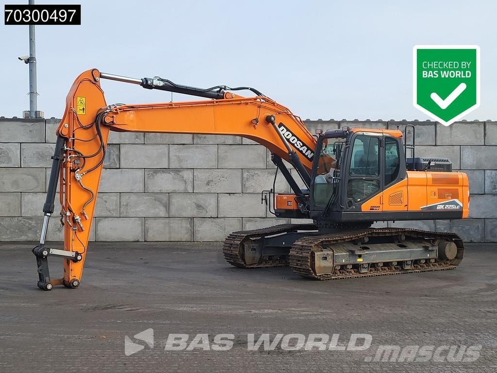 Doosan DX225 LC-7 履帶式 挖土機/掘鑿機/挖掘機