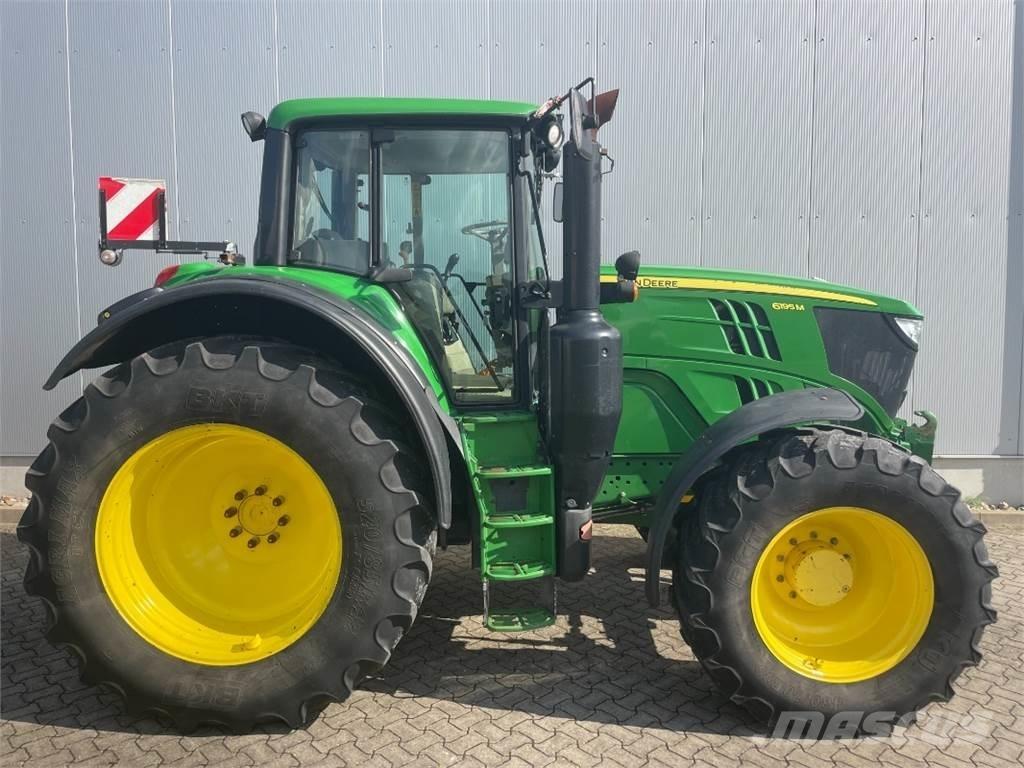 John Deere 6195M 曳引機