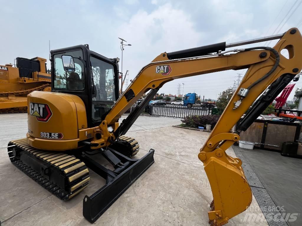 CAT 303.5 E 小型挖土機/掘鑿機<7t(小型挖掘機)