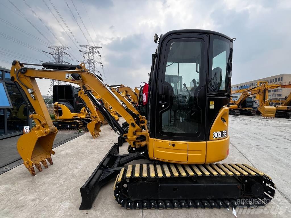 CAT 303.5 E 小型挖土機/掘鑿機<7t(小型挖掘機)