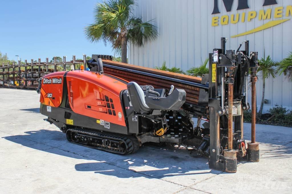 Ditch Witch JT20 水平/臥式定向鑽機設備