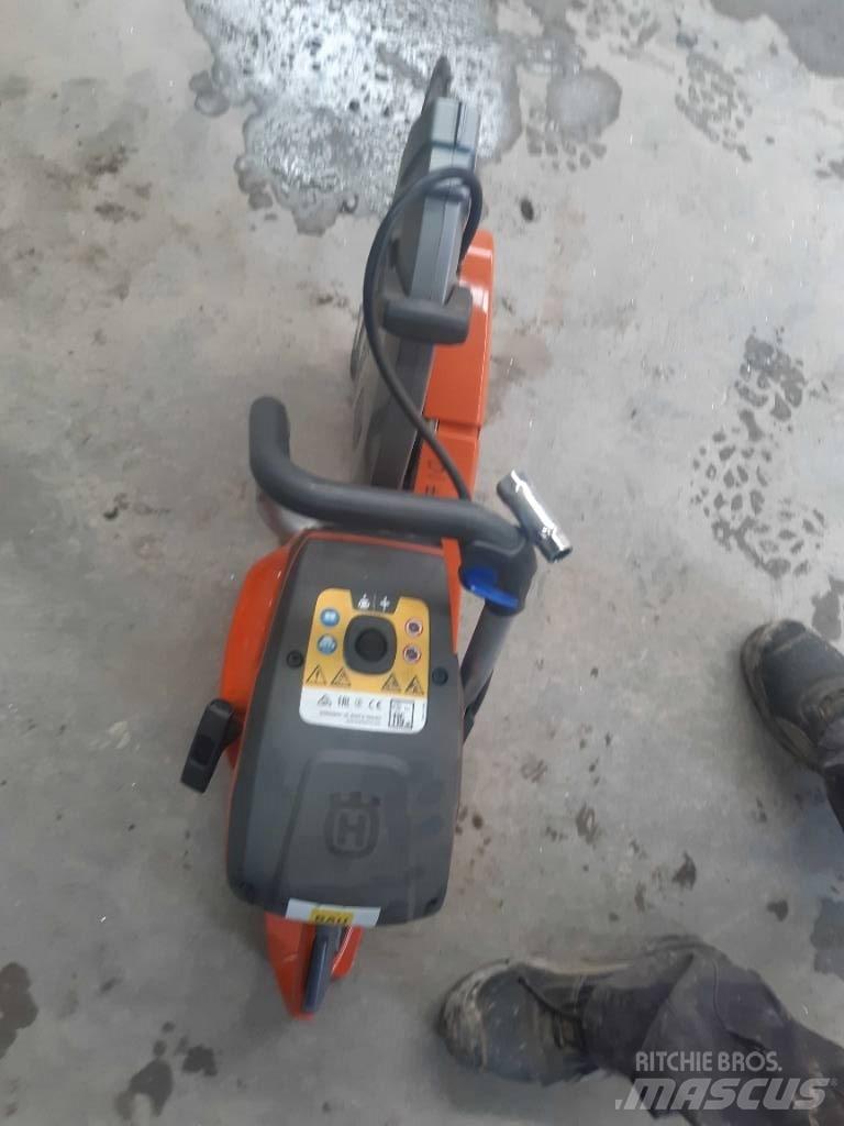 Husqvarna K 970 II 岩石和混凝土鋸