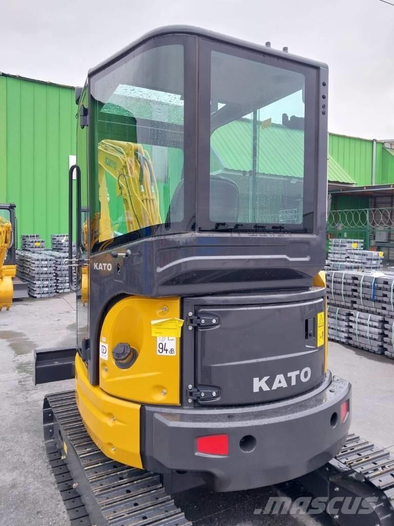 Kato HD35V5 小型挖土機/掘鑿機<7t(小型挖掘機)