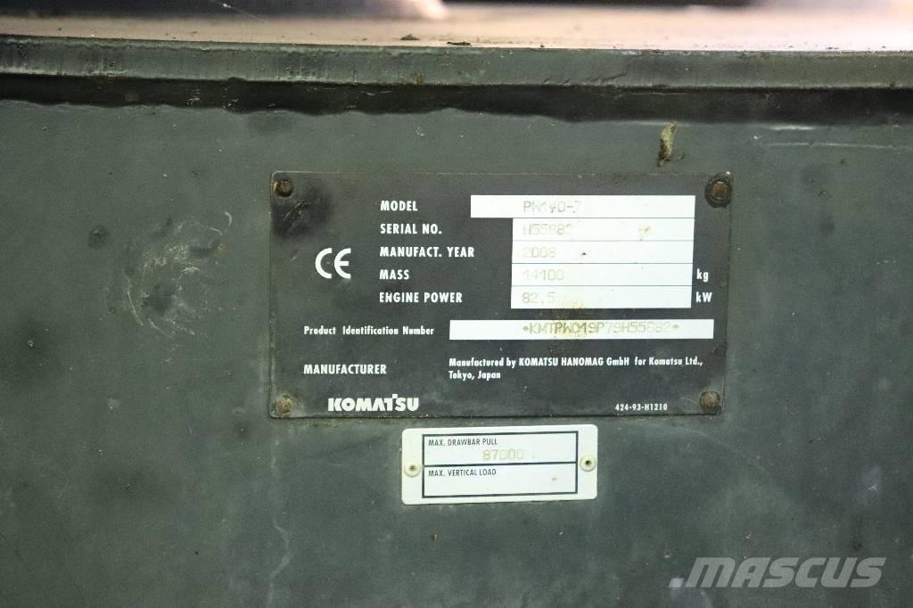 Komatsu PW 140-7 反鏟裝載機