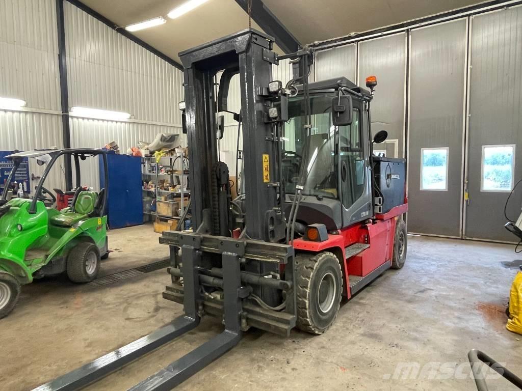 Kalmar ECG 80-6 電動堆高機
