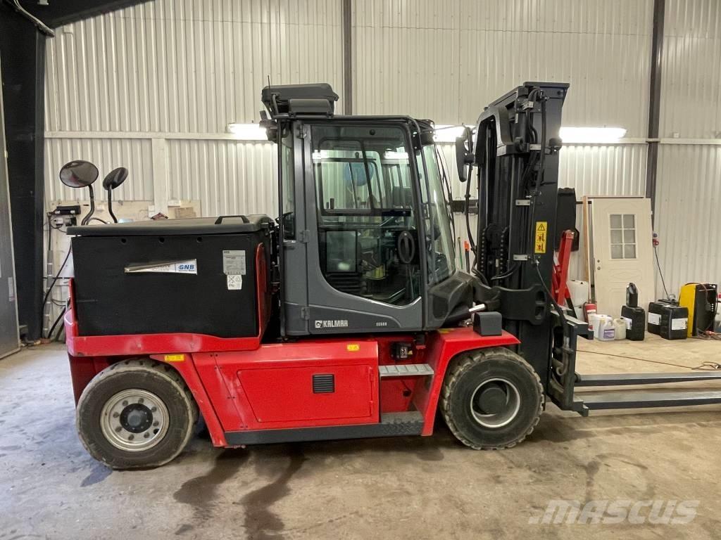 Kalmar ECG 80-6 電動堆高機